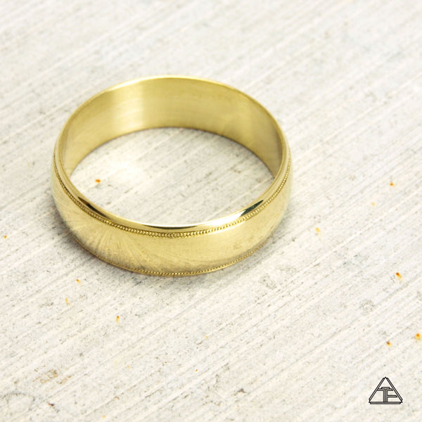 Osborn: Hand Engraved Band / Ring