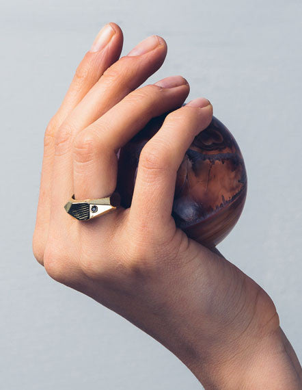 Lattice: Brass Ring