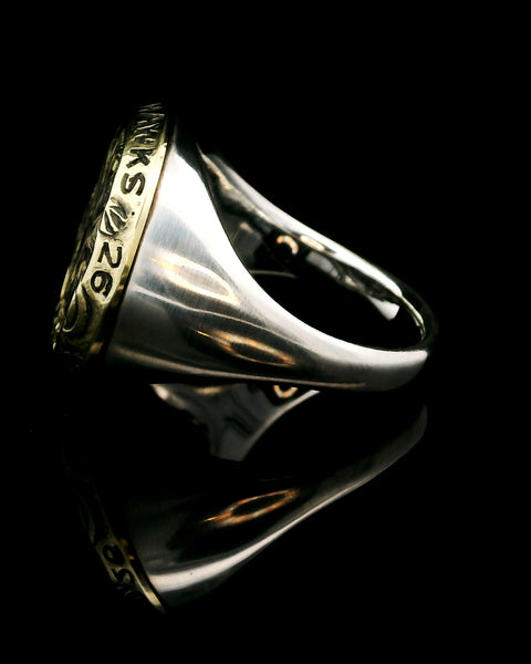 DARKSIDE — Seahawks Championship Ring / Sterling + Brass / Classic