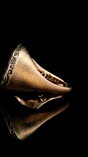 DARKSIDE — Seahawks Championship Ring / 18K Rose Gold