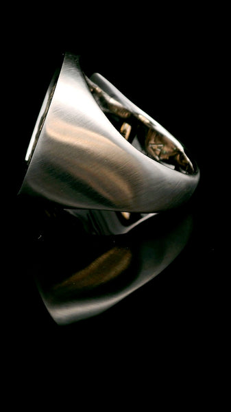 DARKSIDE — Seahawks Championship Ring / Platinum + 18K Rose Gold