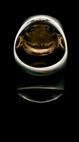 DARKSIDE — Seahawks Championship Ring / Platinum + 18K Rose Gold