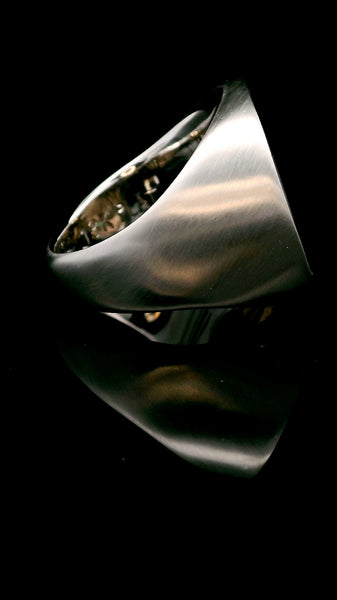 DARKSIDE — Seahawks Championship Ring / Platinum + 18K Rose Gold