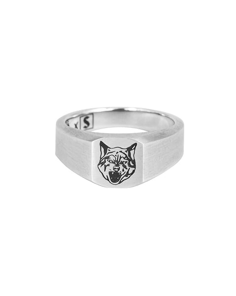 Inhabitants: Wolf Signet Ring