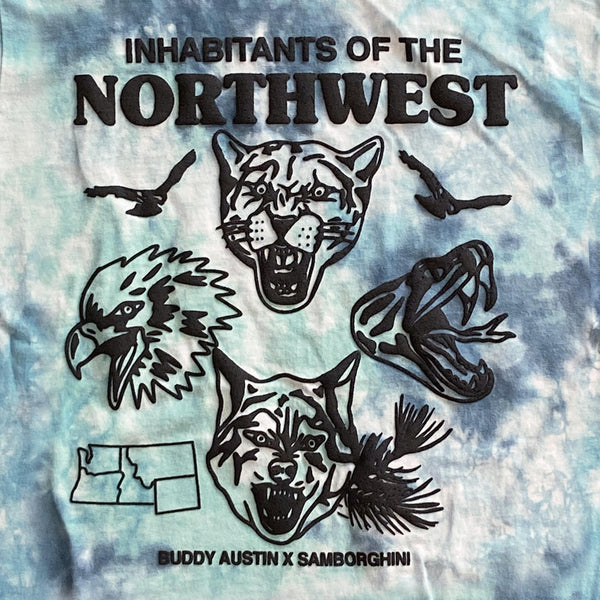 Inhabitants of the Northwest: T-Shirt Collaboration with Samborghini