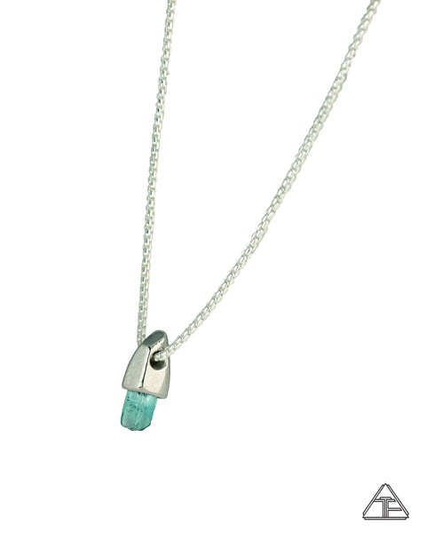 Tourmaline Tiny Crystal Talisman Pendant