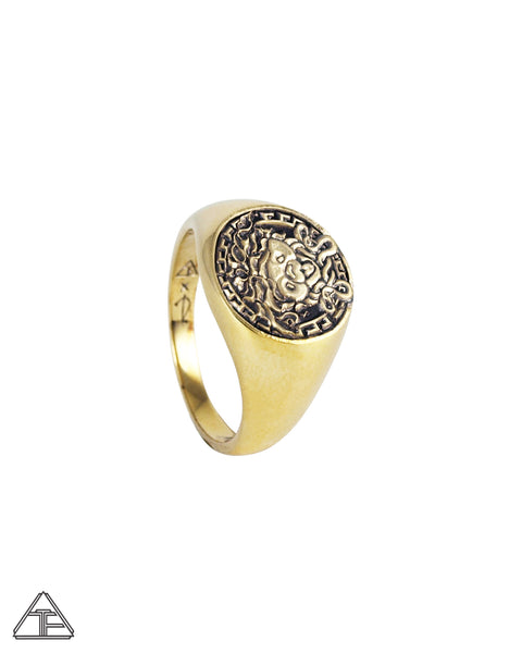 Owsley Bearsace: Grateful Dead 14K Gold Ring