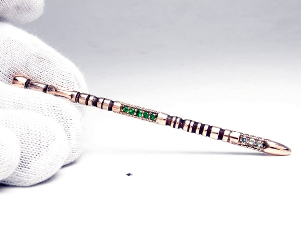 Habit: Lattice Series Wand Pendant