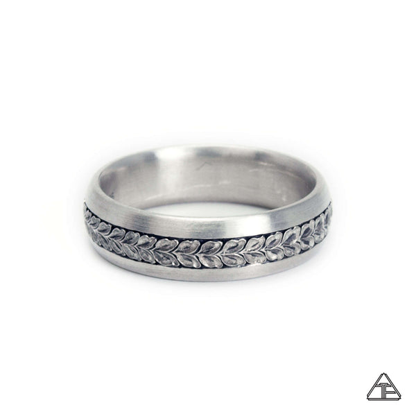 Hawthorne: Hand Engraved Band / Ring