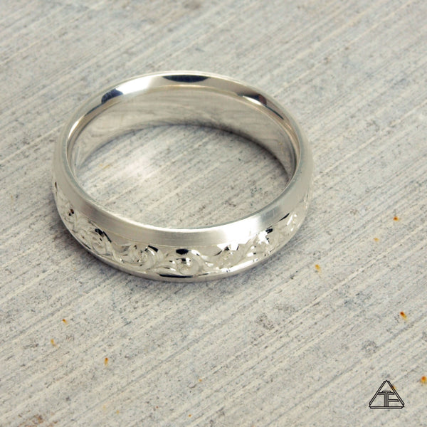 Drexel: Hand Engraved Band / Ring