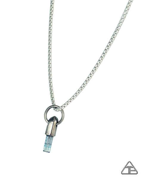 Tourmaline Tiny Crystal Talisman Pendant